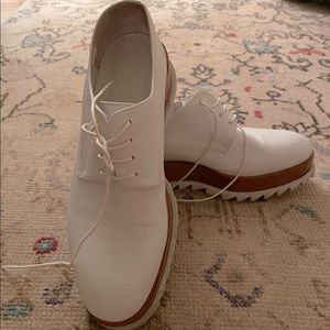 Jil Sander platform loafers size 38. Worn once